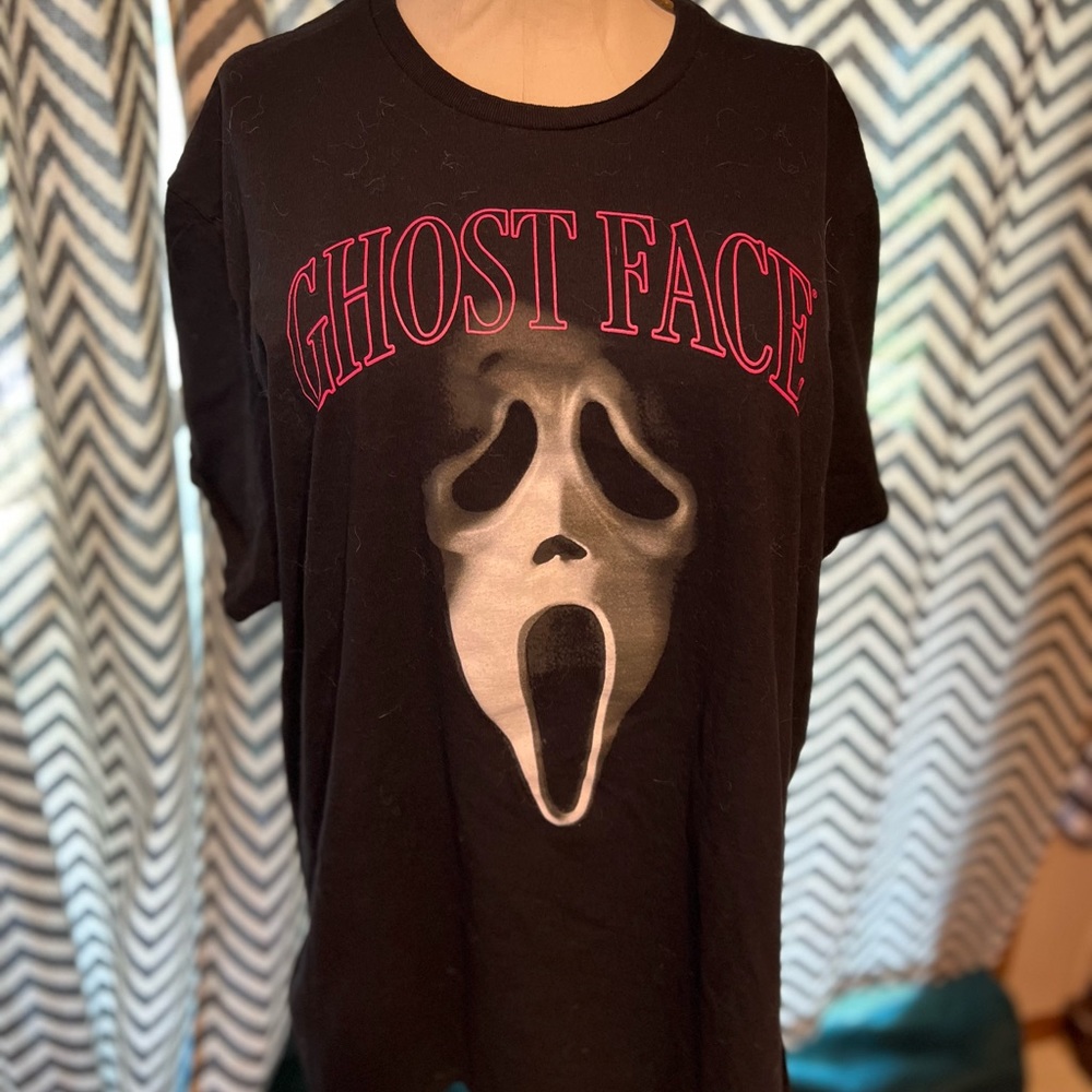 Ghost Face tee size XXL